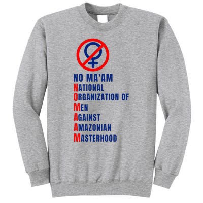 No MaAm Married With Children No MaAm Tall Sweatshirt