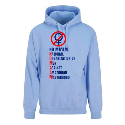 No MaAm Married With Children No MaAm Unisex Surf Hoodie