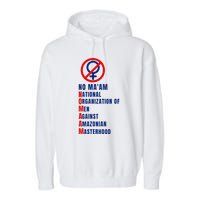 No MaAm Married With Children No MaAm Garment-Dyed Fleece Hoodie