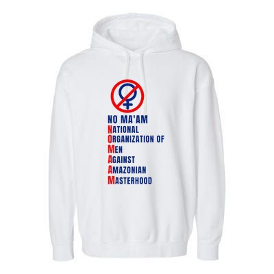 No MaAm Married With Children No MaAm Garment-Dyed Fleece Hoodie