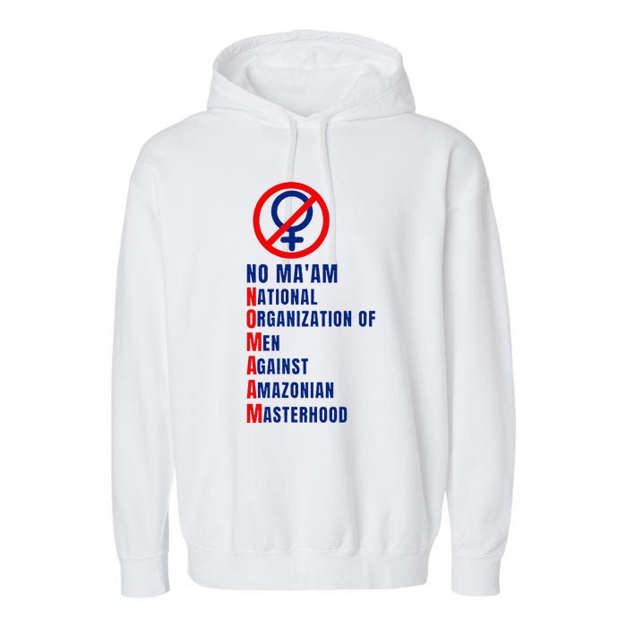 No MaAm Married With Children No MaAm Garment-Dyed Fleece Hoodie