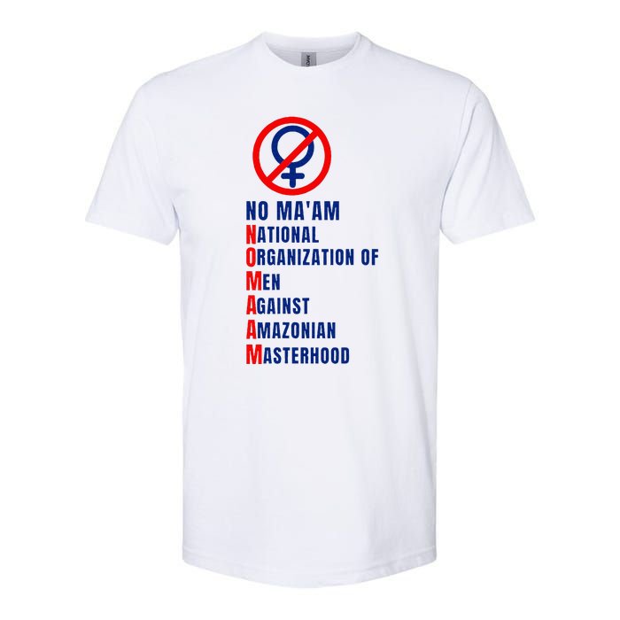 No MaAm Married With Children No MaAm Softstyle CVC T-Shirt