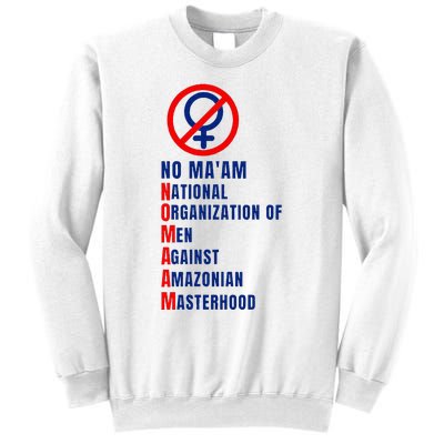 No MaAm Married With Children No MaAm Sweatshirt