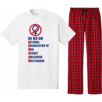 No MaAm Married With Children No MaAm Pajama Set