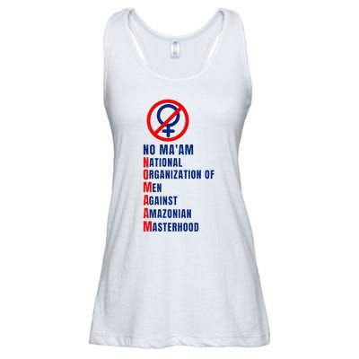 No MaAm Married With Children No MaAm Ladies Essential Flowy Tank