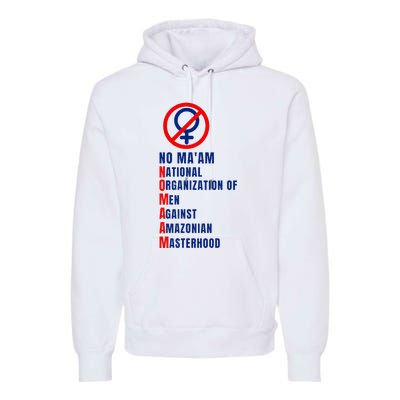 No MaAm Married With Children No MaAm Premium Hoodie