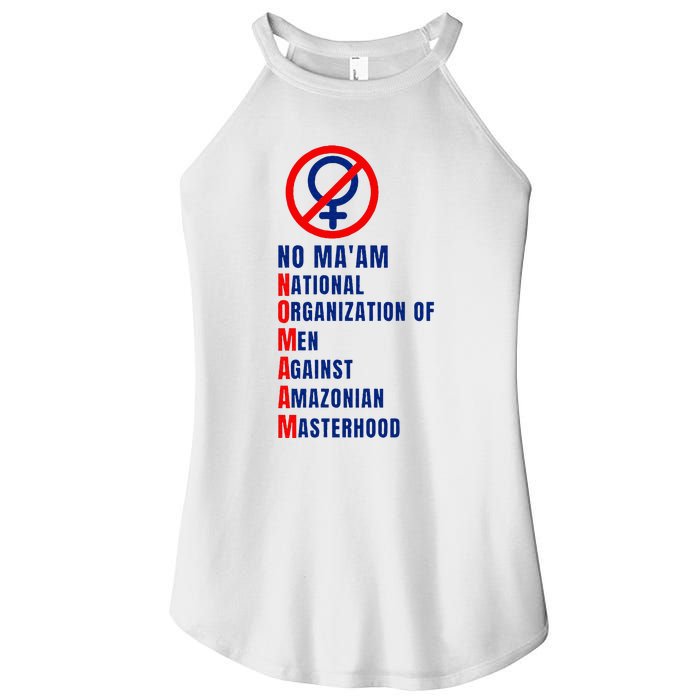 No MaAm Married With Children No MaAm Women’s Perfect Tri Rocker Tank