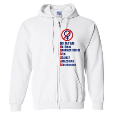 No MaAm Married With Children No MaAm Full Zip Hoodie