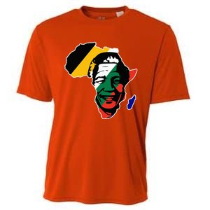 Neslon Mandela Cooling Performance Crew T-Shirt