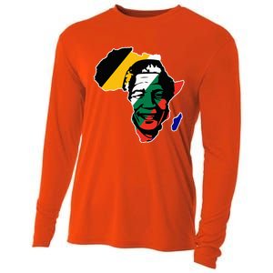 Neslon Mandela Cooling Performance Long Sleeve Crew