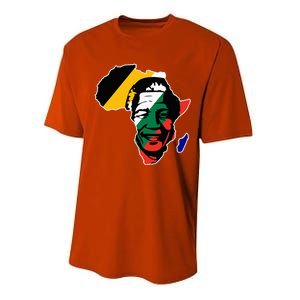 Neslon Mandela Performance Sprint T-Shirt