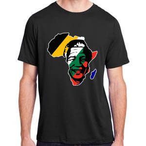 Neslon Mandela Adult ChromaSoft Performance T-Shirt