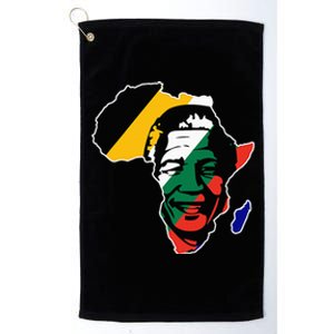 Neslon Mandela Platinum Collection Golf Towel