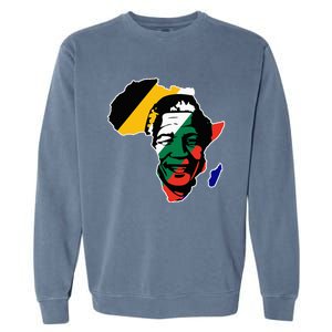 Neslon Mandela Garment-Dyed Sweatshirt