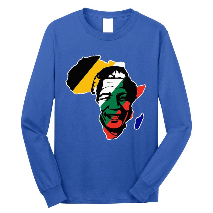 Neslon Mandela Long Sleeve Shirt