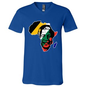 Neslon Mandela V-Neck T-Shirt