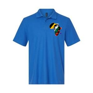 Neslon Mandela Softstyle Adult Sport Polo