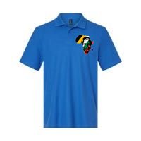 Neslon Mandela Softstyle Adult Sport Polo