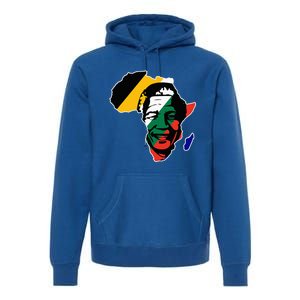 Neslon Mandela Premium Hoodie