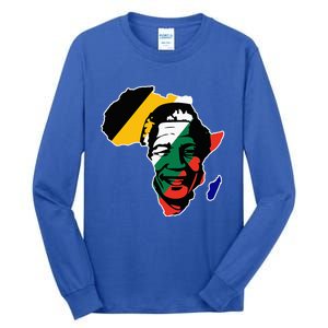 Neslon Mandela Tall Long Sleeve T-Shirt