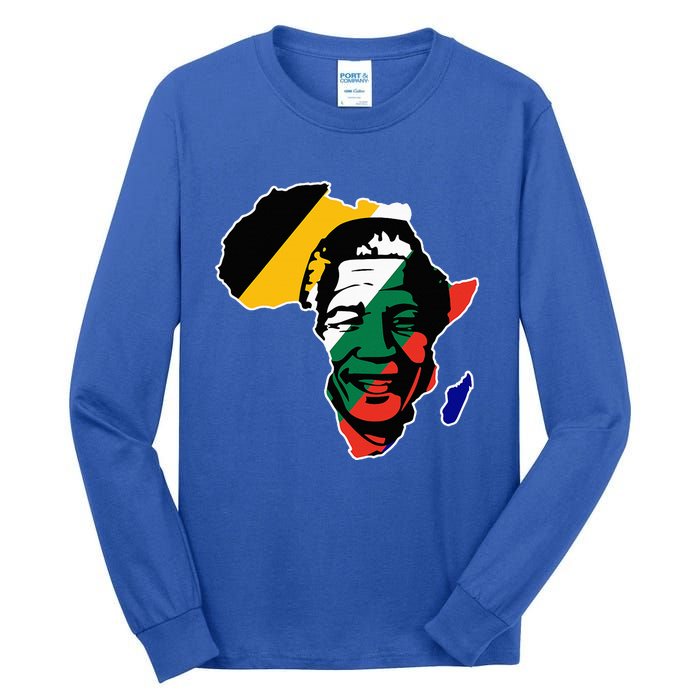 Neslon Mandela Tall Long Sleeve T-Shirt