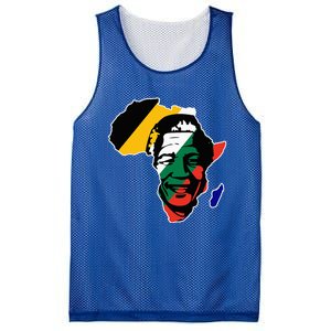 Neslon Mandela Mesh Reversible Basketball Jersey Tank