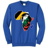 Neslon Mandela Tall Sweatshirt