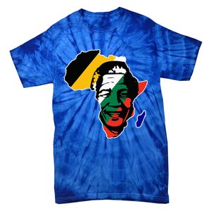 Neslon Mandela Tie-Dye T-Shirt