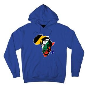 Neslon Mandela Tall Hoodie