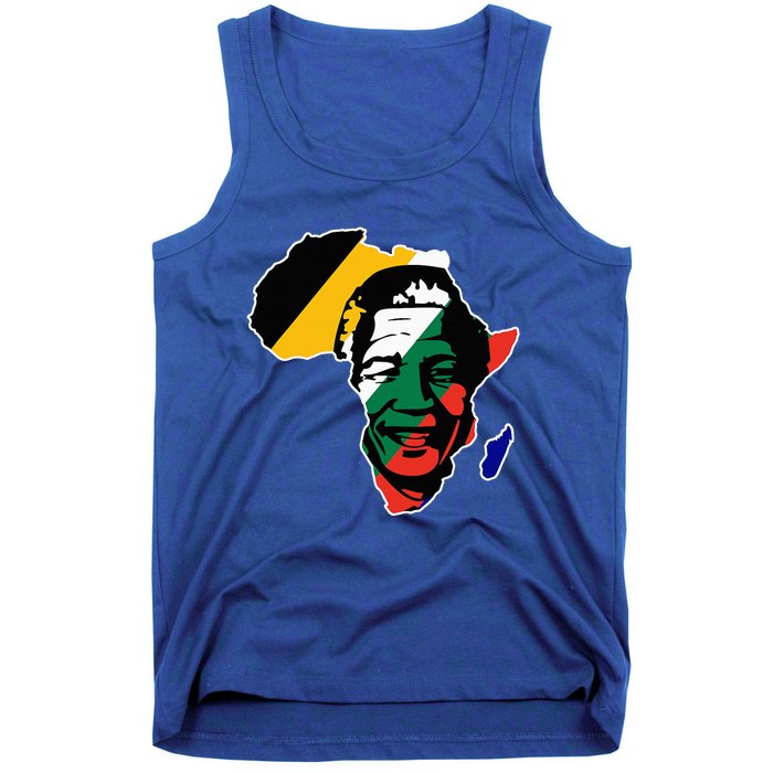 Neslon Mandela Tank Top