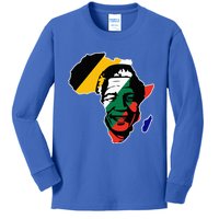 Neslon Mandela Kids Long Sleeve Shirt