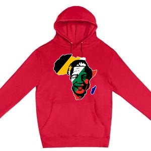 Neslon Mandela Premium Pullover Hoodie