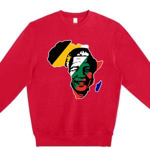 Neslon Mandela Premium Crewneck Sweatshirt