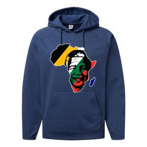 Neslon Mandela Performance Fleece Hoodie