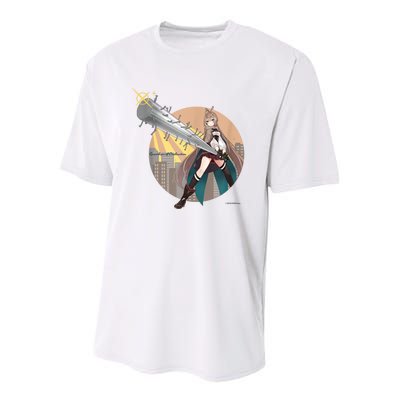 【Nanashi Mumei】holo No Graffiti Greatest Moments Youth Performance Sprint T-Shirt