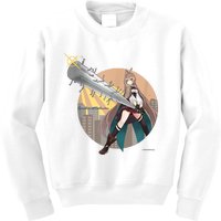 【Nanashi Mumei】holo No Graffiti Greatest Moments Kids Sweatshirt