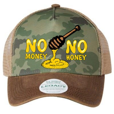 No Money No Honey Legacy Tie Dye Trucker Hat