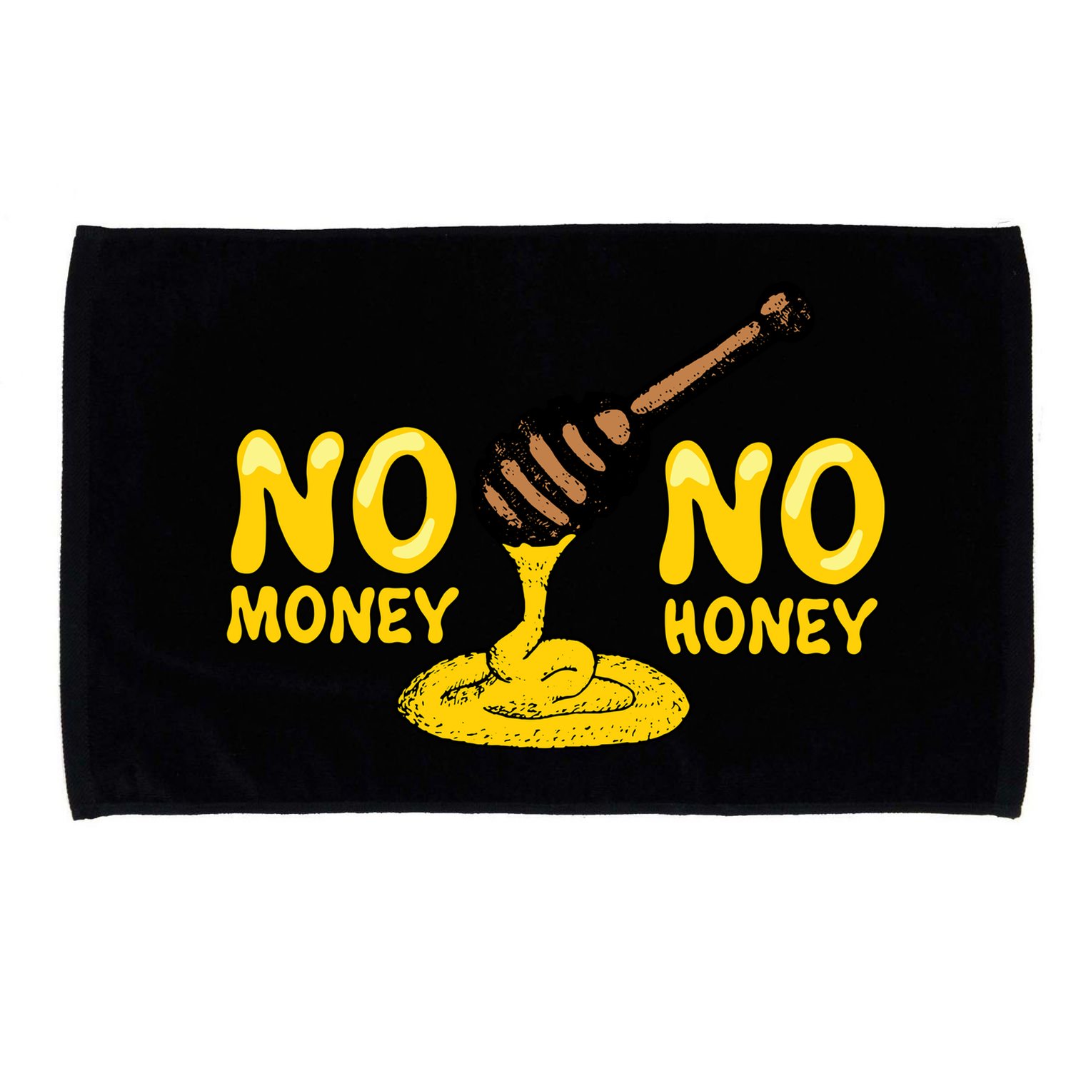 No Money No Honey Microfiber Hand Towel
