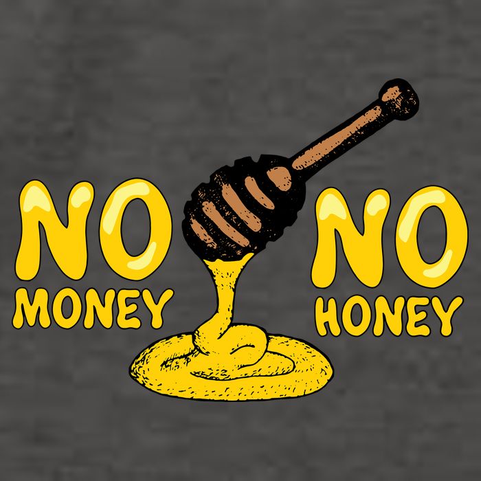 No Money No Honey Vector Backpack