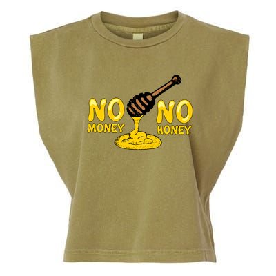 No Money No Honey Garment-Dyed Women's Muscle Tee