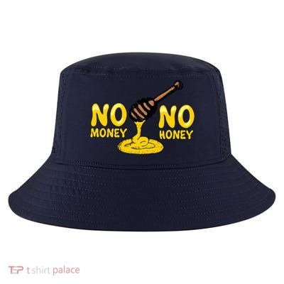 No Money No Honey Cool Comfort Performance Bucket Hat