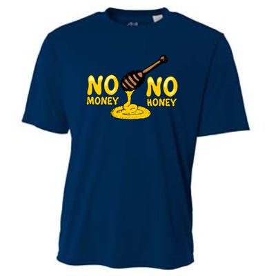 No Money No Honey Cooling Performance Crew T-Shirt