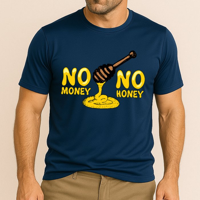 No Money No Honey Cooling Performance Crew T-Shirt