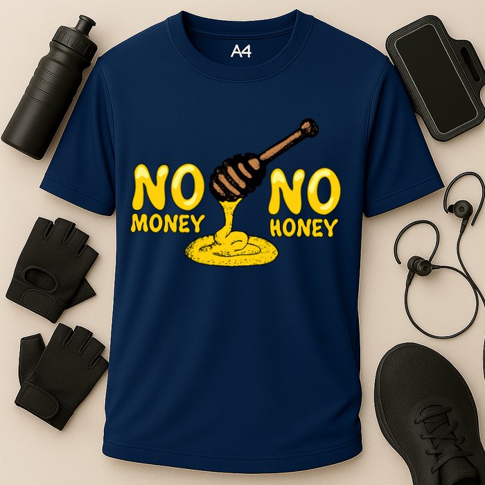 No Money No Honey Cooling Performance Crew T-Shirt