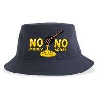 No Money No Honey Sustainable Bucket Hat