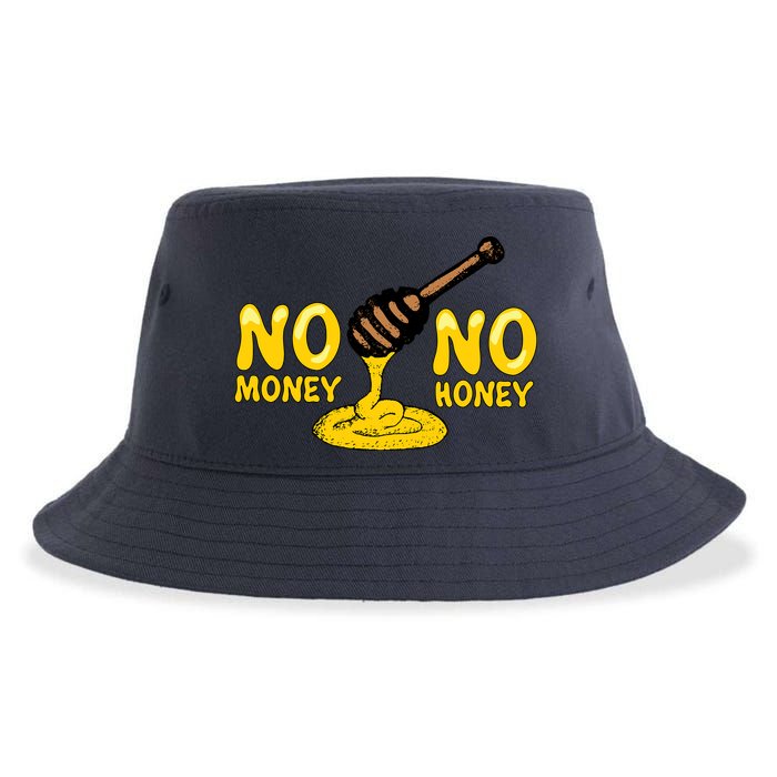 No Money No Honey Sustainable Bucket Hat