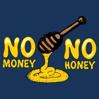No Money No Honey Sustainable Bucket Hat