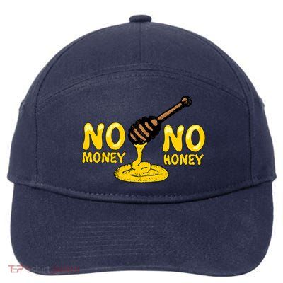 No Money No Honey 7-Panel Snapback Hat