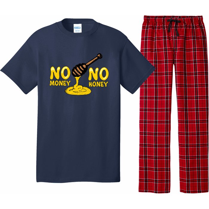 No Money No Honey Pajama Set