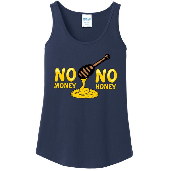 No Money No Honey Ladies Essential Tank